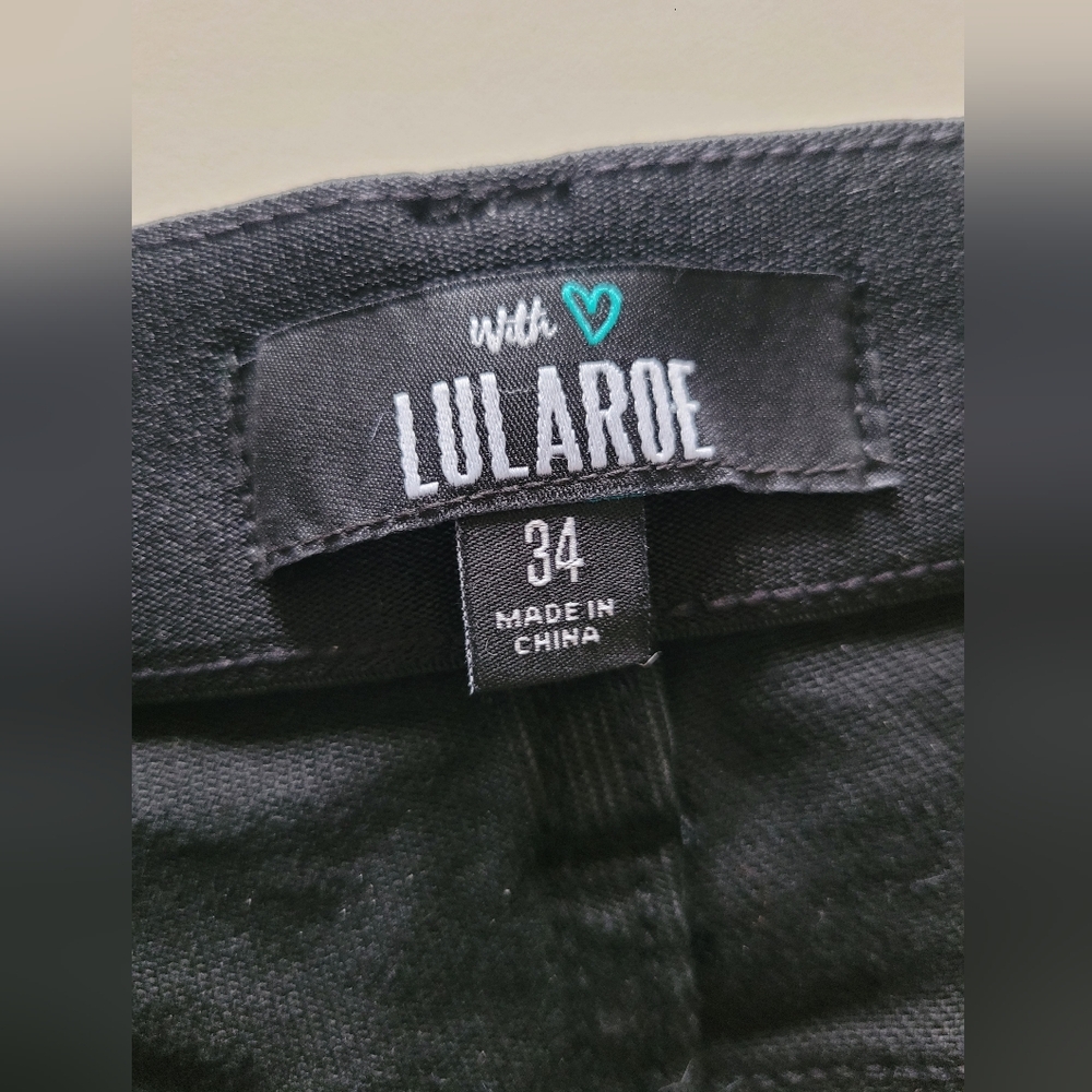 LuLaRoe Classic Black Jeans